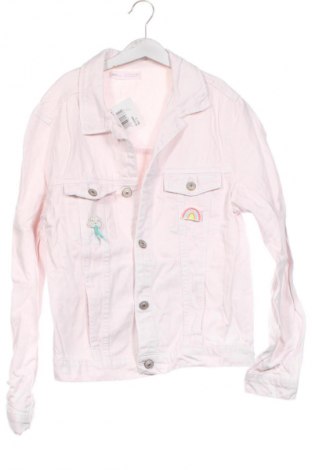 Geacă pentru copii Zara Kids, Mărime 12-13y/ 158-164 cm, Culoare Roz, Preț 69,99 Lei
