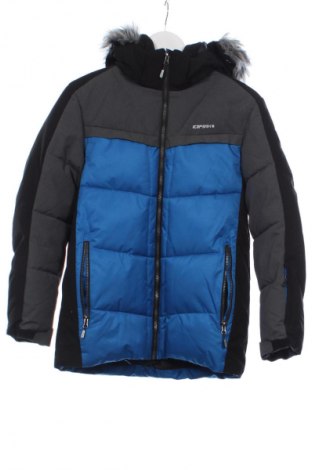 Kinderjacke für Wintersport Icepeak, Größe 12-13y/ 158-164 cm, Farbe Mehrfarbig, Preis 25,99 €