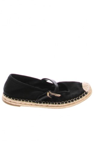 Espadrile Zara, Mărime 36, Culoare Negru, Preț 190,00 Lei