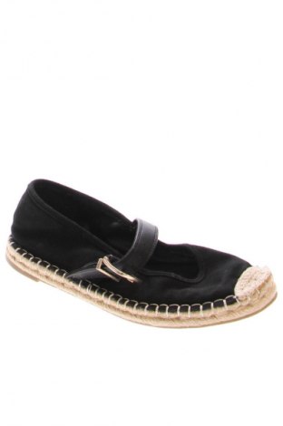 Espadrile Zara, Mărime 36, Culoare Negru, Preț 190,00 Lei