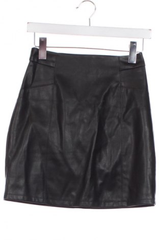 Lederrock Amisu, Größe XS, Farbe Schwarz, Preis 10,00 €