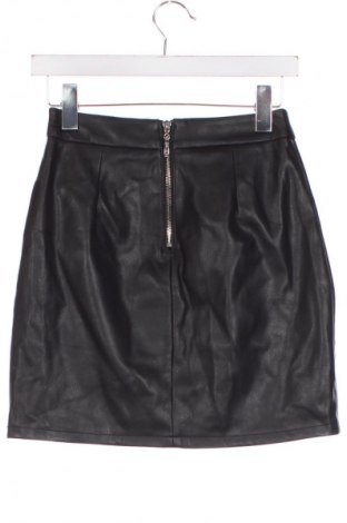 Lederrock Amisu, Größe XS, Farbe Schwarz, Preis 10,00 €
