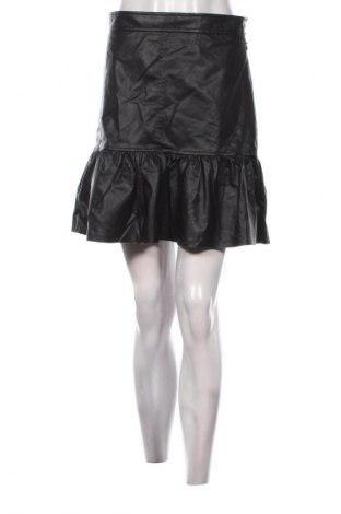 Lederrock H&M, Größe M, Farbe Schwarz, Preis 13,99 €