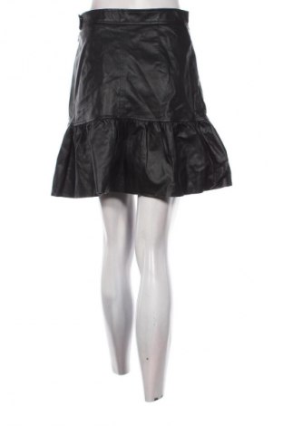 Lederrock H&M, Größe M, Farbe Schwarz, Preis 13,99 €