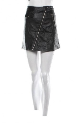 Skórzana spódnica H&M Divided, Rozmiar XXS, Kolor Czarny, Cena 62,99 zł