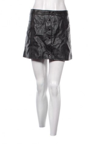 Kožená sukňa  H&M Divided, Veľkosť M, Farba Čierna, Cena  9,72 €
