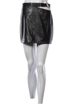 Fustă de piele H&M Divided, Mărime S, Culoare Negru, Preț 82,00 Lei