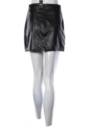 Fustă de piele H&M Divided, Mărime S, Culoare Negru, Preț 82,00 Lei