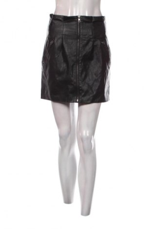 Fustă de piele ONLY, Mărime S, Culoare Negru, Preț 69,99 Lei