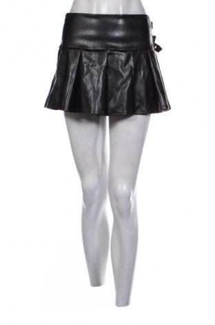 Lederrock Pretty Little Thing, Größe L, Farbe Schwarz, Preis 9,74 €