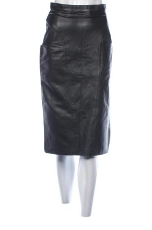 Lederrock Unbranded, Größe S, Farbe Schwarz, Preis 11,76 €