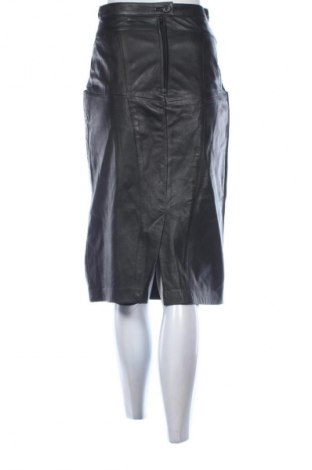 Lederrock Unbranded, Größe S, Farbe Schwarz, Preis 11,76 €