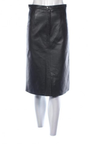Fustă de piele Unbranded, Mărime S, Culoare Negru, Preț 39,99 Lei