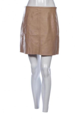 Lederrock Unbranded, Größe M, Farbe Beige, Preis 29,74 €