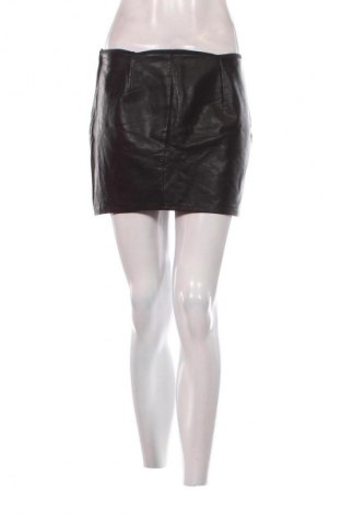 Lederrock United Colors Of Benetton, Größe M, Farbe Schwarz, Preis 20,99 €