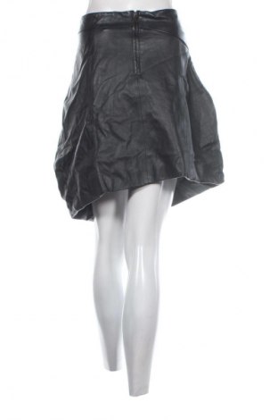 Bőrszoknya Vero Moda, Méret L, Szín Fekete, Ár 9 689 Ft