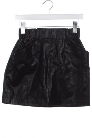 Kožená sukňa  Zara, Veľkosť XS, Farba Čierna, Cena  10,30 €