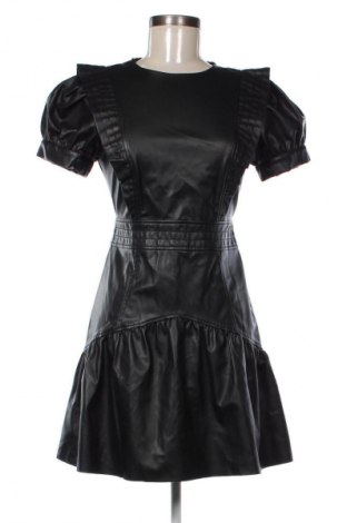 Lederkleid Zara, Größe S, Farbe Schwarz, Preis 21,52 €