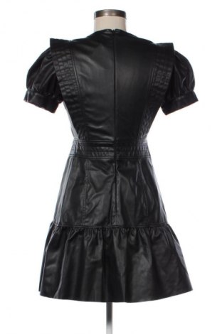 Lederkleid Zara, Größe S, Farbe Schwarz, Preis 21,52 €