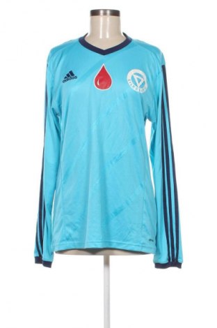 Ανδρική μπλούζα Adidas, Μέγεθος M, Χρώμα Μπλέ, Τιμή 26,99 €