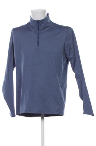 Herren Shirt Adidas, Größe L, Farbe Blau, Preis 28,99 €
