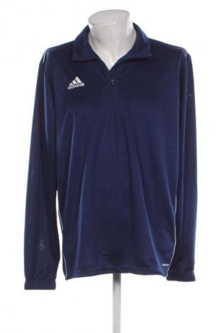 Мъжка блуза Adidas, Размер XL, Цвят Син, Цена 60,29 лв.