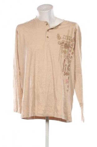 Męska bluzka Atlas For Men, Rozmiar 3XL, Kolor Beżowy, Cena 62,99 zł