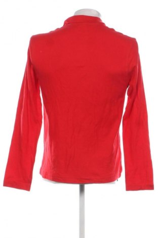 Мъжка блуза B&C Collection, Размер S, Цвят Червен, Цена 19,99 лв.