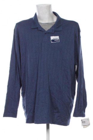 Herren Shirt Basic Editions, Größe XXL, Farbe Blau, Preis 21,99 €