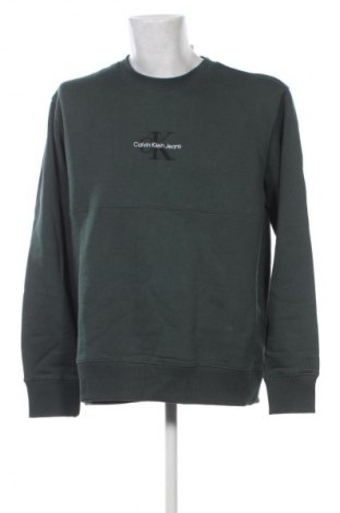Pánske tričko  Calvin Klein Jeans, Veľkosť XXL, Farba Zelená, Cena  65,95 €
