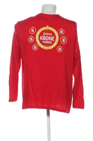 Męska bluzka Clique, Rozmiar XL, Kolor Czerwony, Cena 62,99 zł