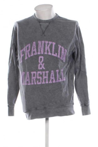 Мъжка блуза Franklin & Marshall, Размер L, Цвят Сив, Цена 41,00 лв.