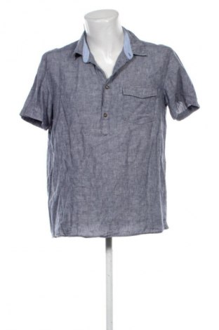 Férfi blúz H&M L.O.G.G., Méret L, Szín Kék, Ár 3 800 Ft