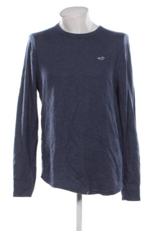 Bluză de bărbați Hollister, Mărime XL, Culoare Albastru, Preț 93,99 Lei