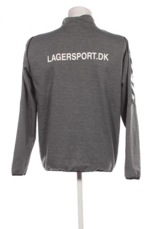 Herren Shirt Hummel, Größe M, Farbe Grau, Preis € 18,99