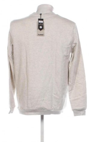 Herren Shirt Hummel, Größe S, Farbe Grau, Preis 42,99 €