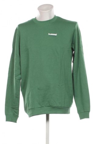 Herren Shirt Hummel, Größe L, Farbe Grün, Preis € 43,99