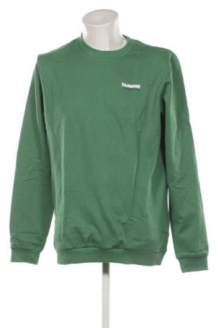 Ανδρική μπλούζα Hummel, Μέγεθος L, Χρώμα Πράσινο, Τιμή 39,99 €