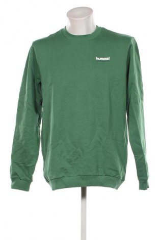 Мъжка блуза Hummel, Размер M, Цвят Зелен, Цена 62,99 лв.