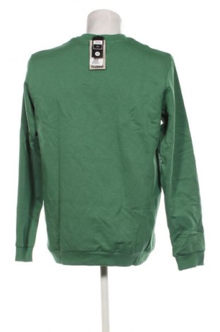 Мъжка блуза Hummel, Размер M, Цвят Зелен, Цена 62,99 лв.