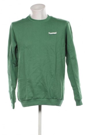 Мъжка блуза Hummel, Размер M, Цвят Зелен, Цена 62,99 лв.