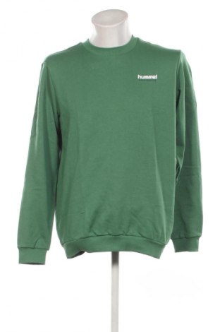 Herren Shirt Hummel, Größe S, Farbe Grün, Preis 42,99 €