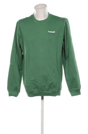 Herren Shirt Hummel, Größe L, Farbe Grün, Preis 42,99 €