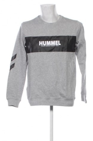 Ανδρική μπλούζα Hummel, Μέγεθος S, Χρώμα Γκρί, Τιμή 59,99 €