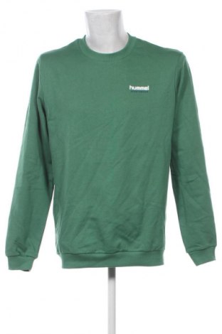 Herren Shirt Hummel, Größe M, Farbe Grün, Preis 42,99 €