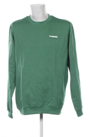 Ανδρική μπλούζα Hummel, Μέγεθος XL, Χρώμα Πράσινο, Τιμή 39,99 €