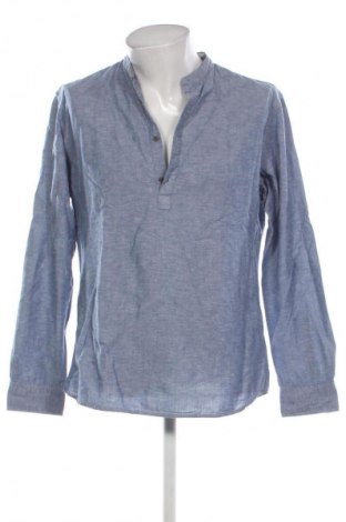 Ανδρική μπλούζα Jack & Jones, Μέγεθος L, Χρώμα Μπλέ, Τιμή 10,23 €