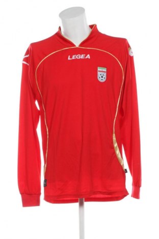 Herren Shirt Legea, Größe XL, Farbe Rot, Preis 15,99 €