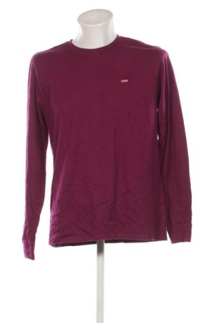 Bluză de bărbați Levi's, Mărime L, Culoare Mov, Preț 141,99 Lei