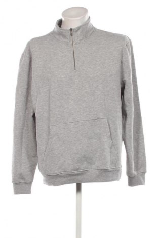 Herren Shirt Livergy, Größe L, Farbe Grau, Preis € 31,68